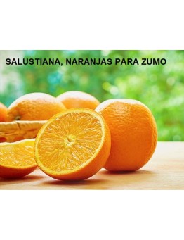 Juice oranges sell