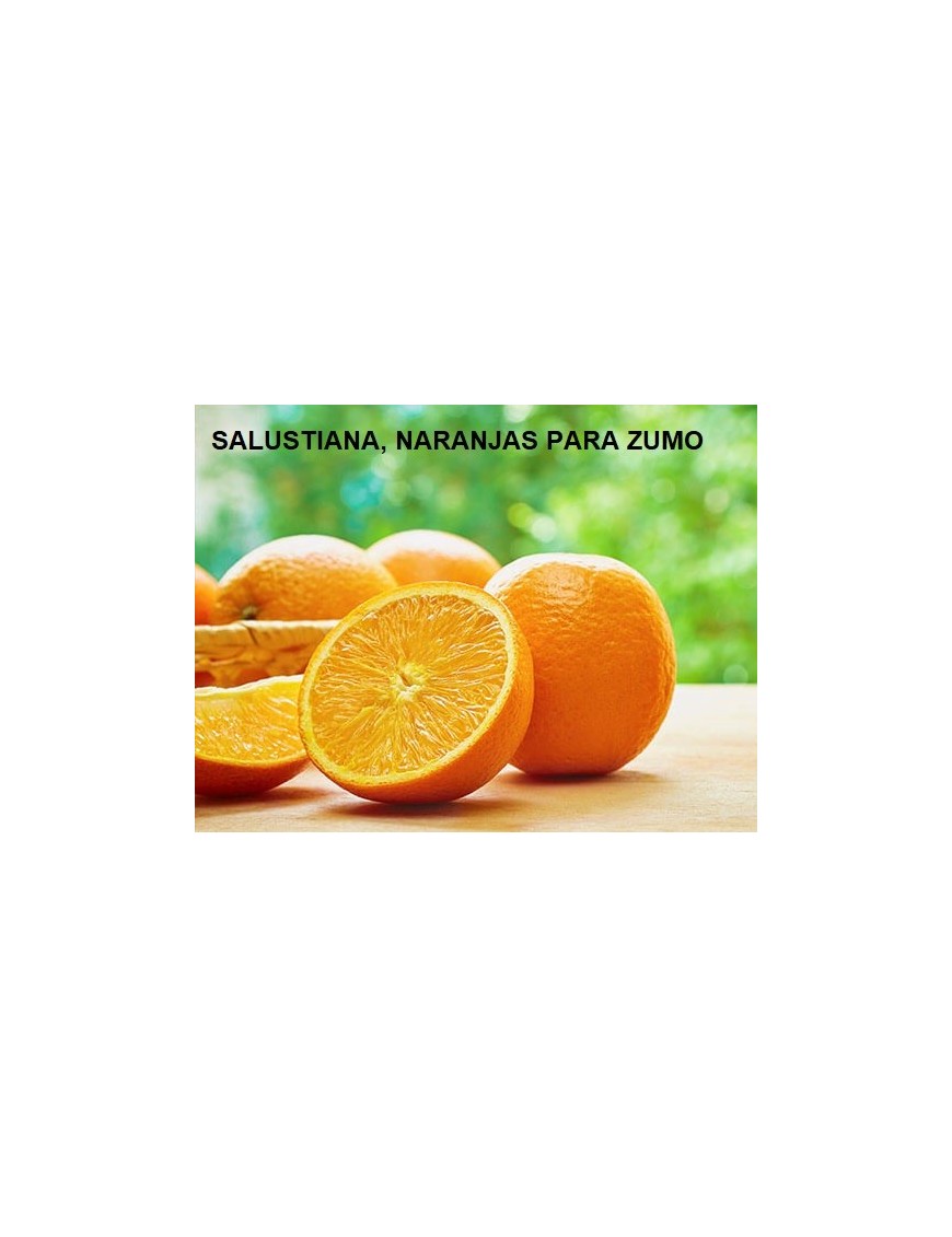 Saft-Orangen Verkauf