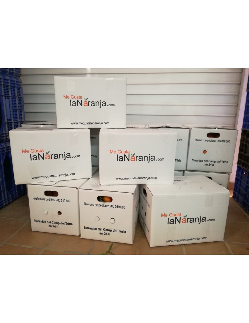 BONO 3 CAJAS 10Kg MANDARINA + 3 CAJAS DE 15Kg NARANJA DE MESA