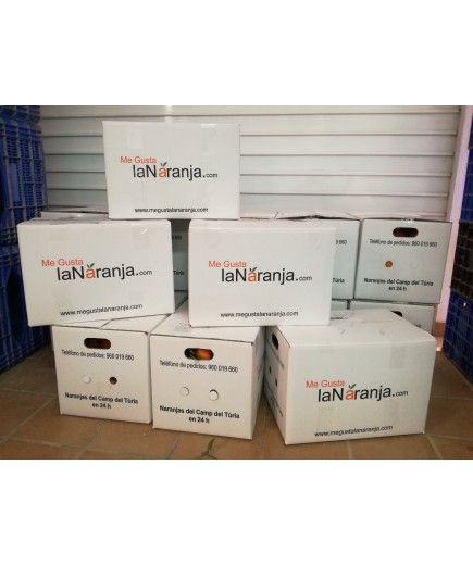BONO 3 CAJAS 10Kg MANDARINA + 3 CAJAS DE 15Kg NARANJA DE MESA